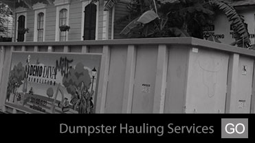 Dumpster Hauling